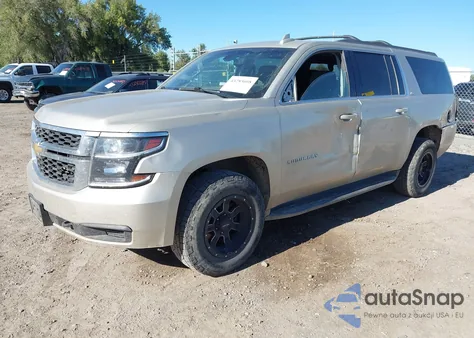 2015 Chevrolet Suburban 1500 Commercial Fleet z USA, uszkodzony, nr VIN 1GNSK5EC1FR682675